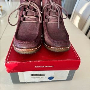 Johnson and Murphy, Cheyenne lace burgundy